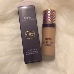 tarte Matte Shape Tape in Medium-Tan Honey
